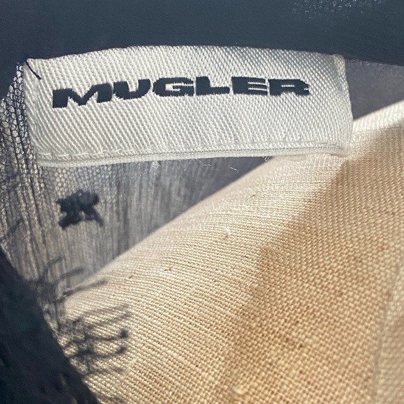 Beautiful Mugler Lace Corset  Top - Picture 3 of 4